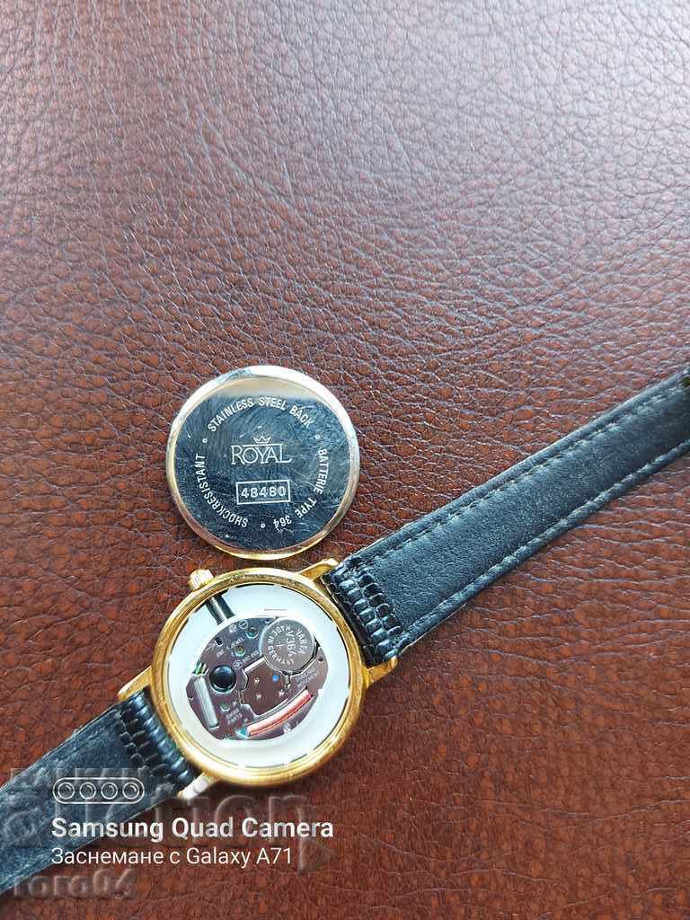 ROYAL - QUARZ - SWISS - 6