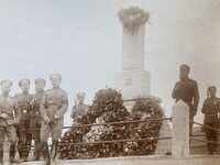 Monumentul Regimentului de cavalerie din Primul Război Mondial