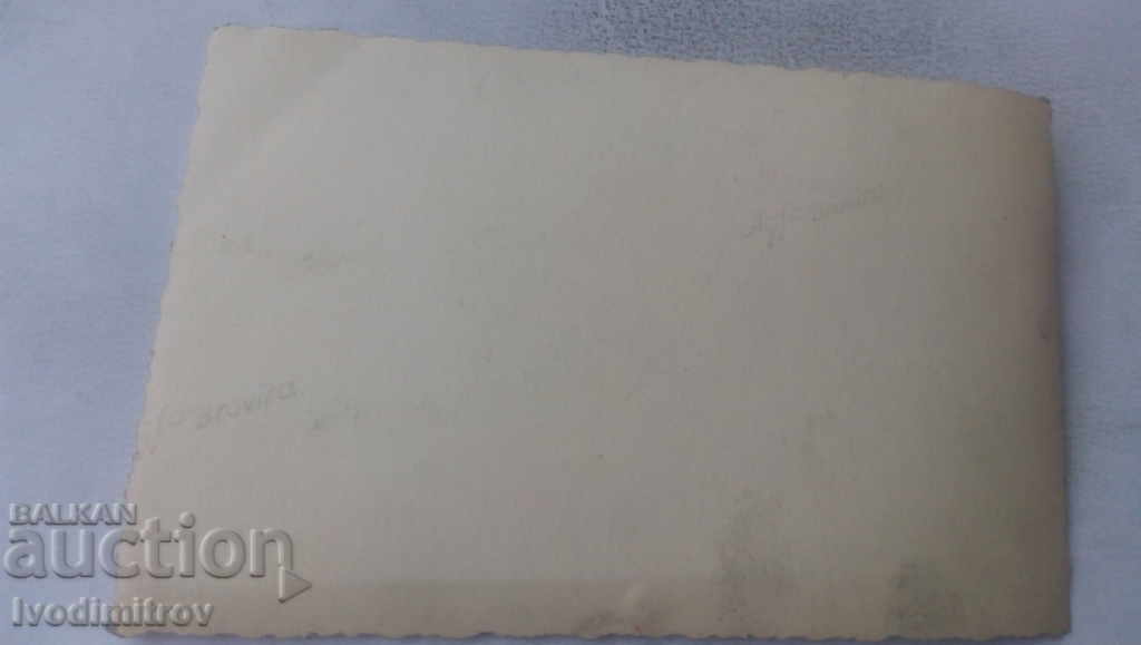 Photo Officer on horseback in front of a retro car with price 3.45 BGN | € 1.76 Photo Officer on horseback in front of a retro car with price 3.45 BGN | € 1.76