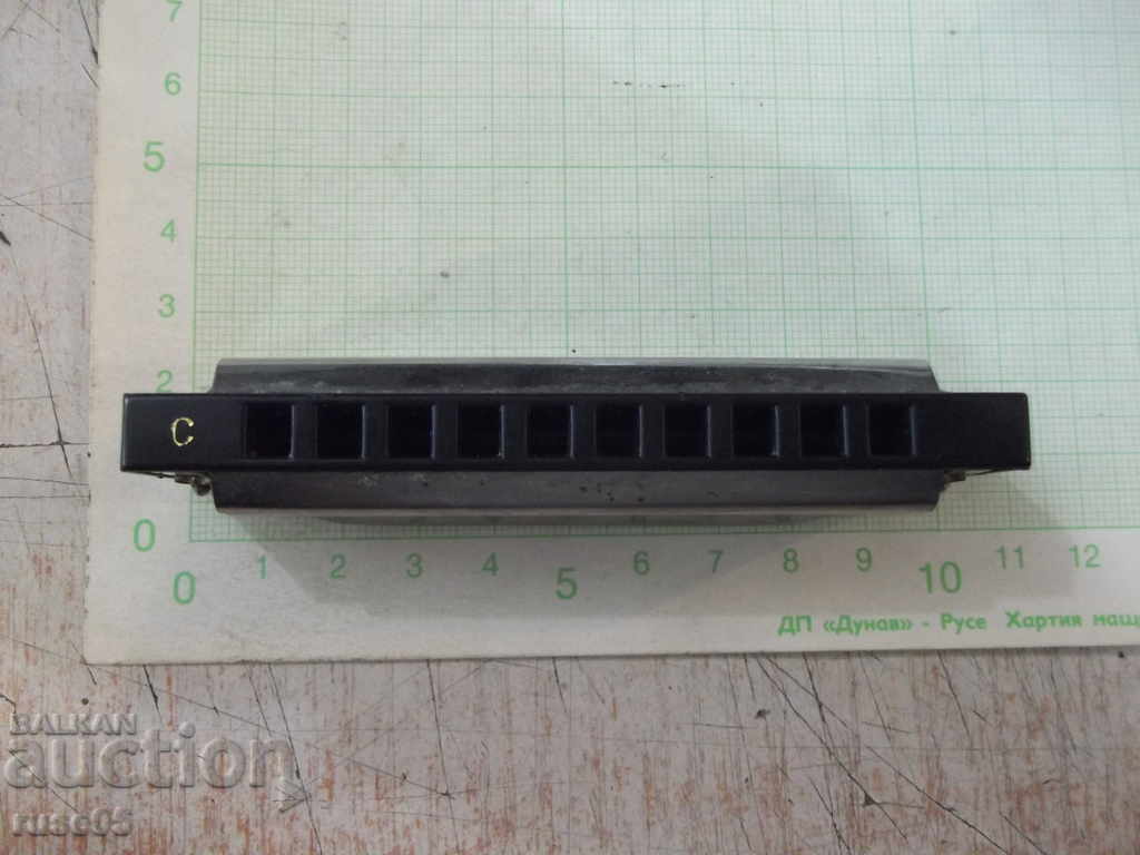 Accordion "HOWLIN 'HARP BLUES HARMONICA by Stagg" working with price 10.00 BGN | € 5.11