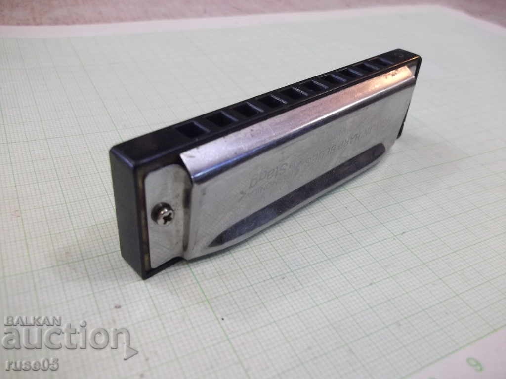 Accordion "HOWLIN 'HARP BLUES HARMONICA by Stagg" working - 6