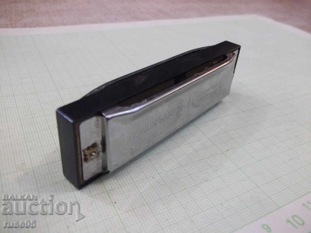 Accordion "HOWLIN 'HARP BLUES HARMONICA by Stagg" working - 7