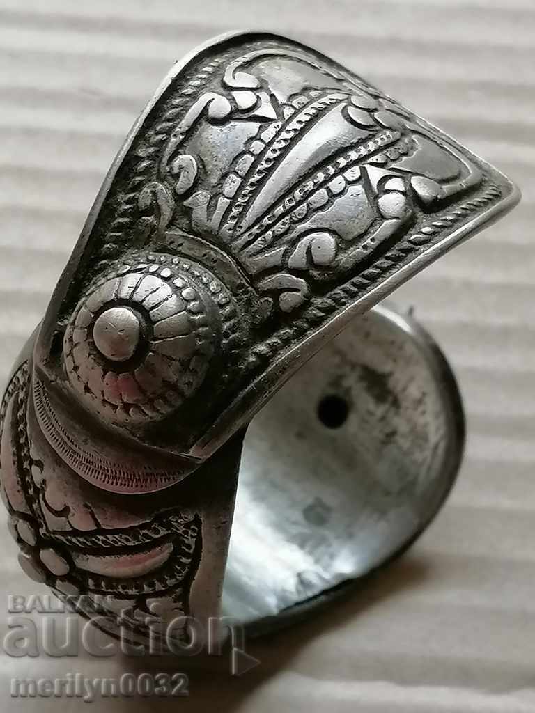 Auction  Renaissance silver bracelet slingshot silver jewelry jewelry