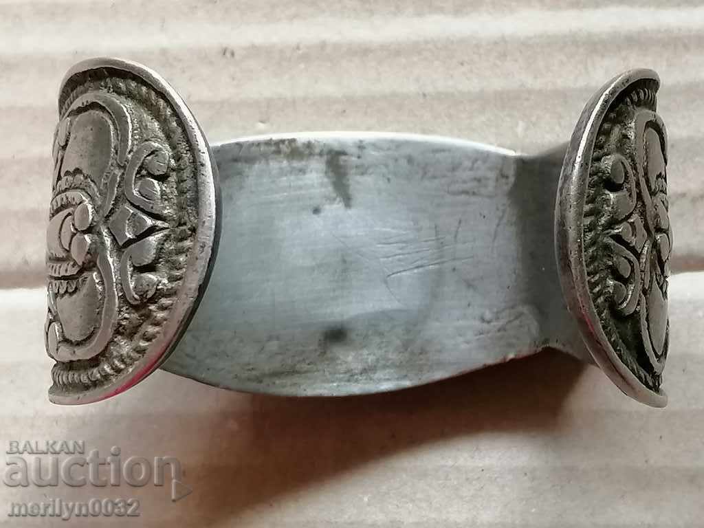 Delivery of Renaissance silver bracelet slingshot silver jewelry jewelry