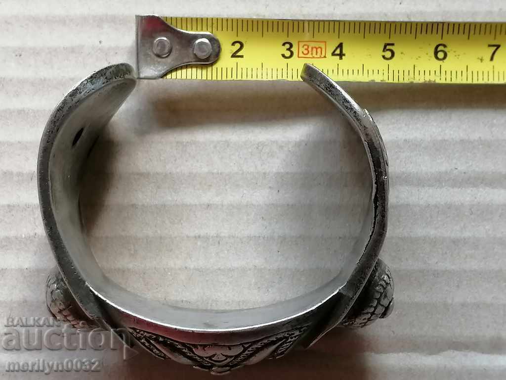 Renaissance silver bracelet slingshot silver jewelry jewelry - 6