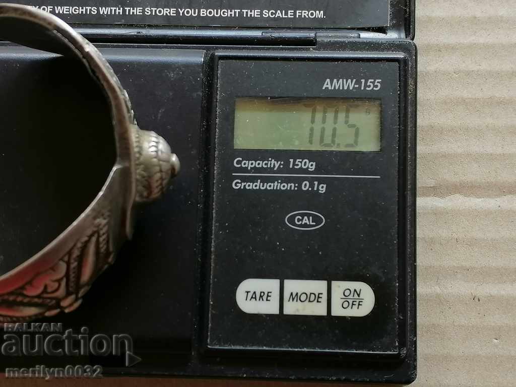 Renaissance silver bracelet slingshot silver jewelry jewelry - 7