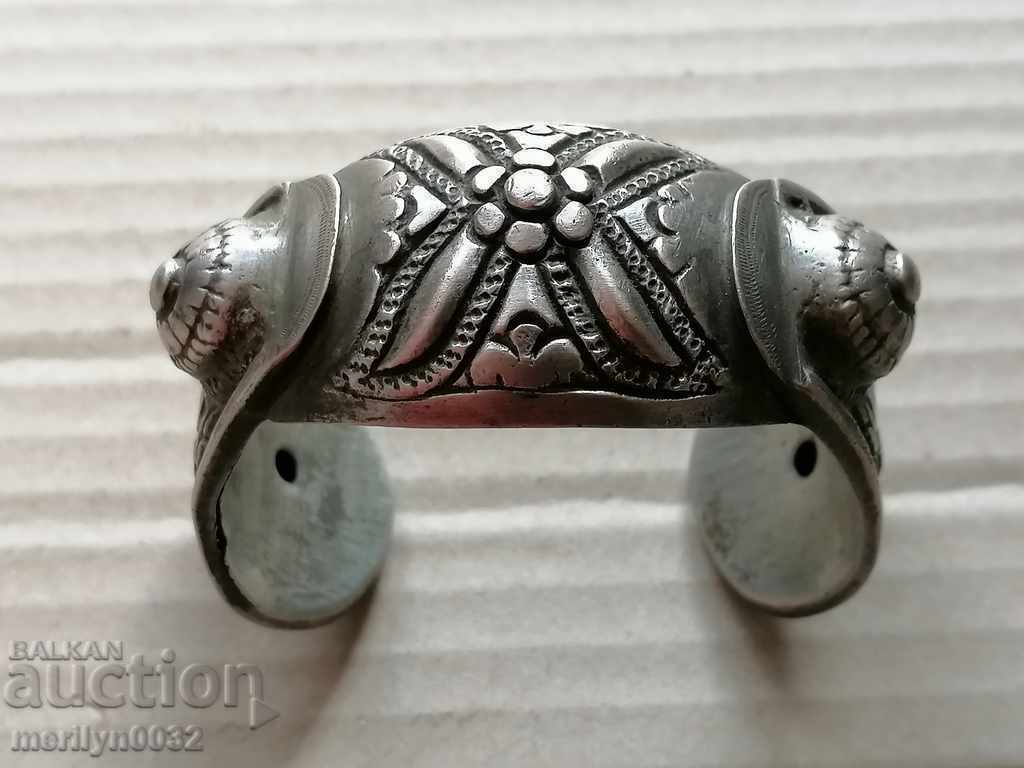 Renaissance silver bracelet slingshot silver jewelry jewelry