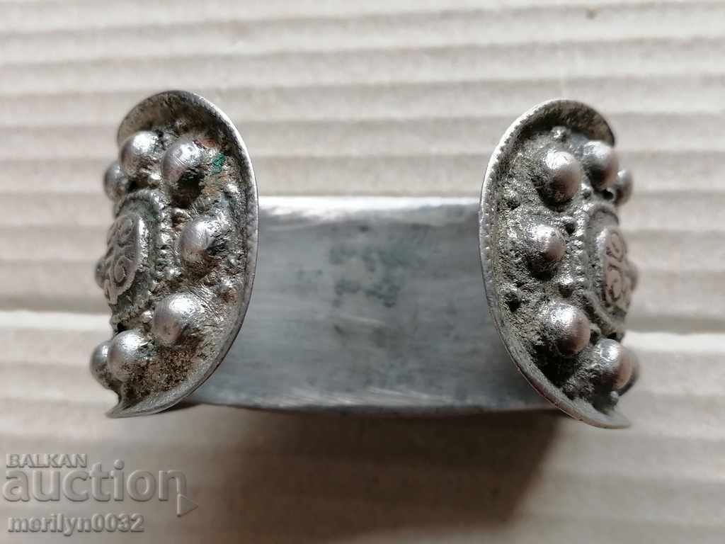 Auction  Renaissance silver bracelet slingshot silver jewelry jewelry