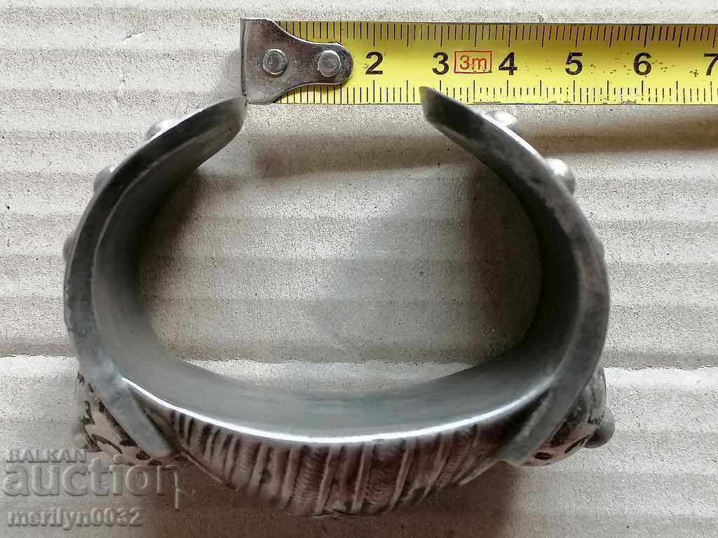 Delivery of Renaissance silver bracelet slingshot silver jewelry jewelry