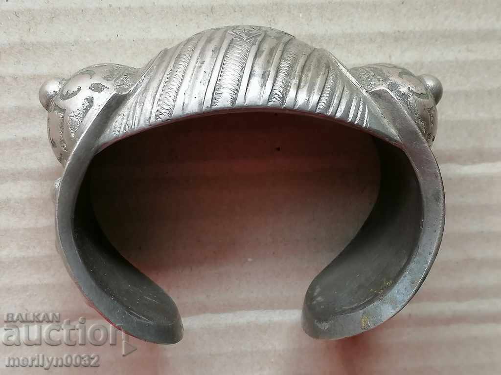 Renaissance silver bracelet slingshot silver jewelry jewelry - 5