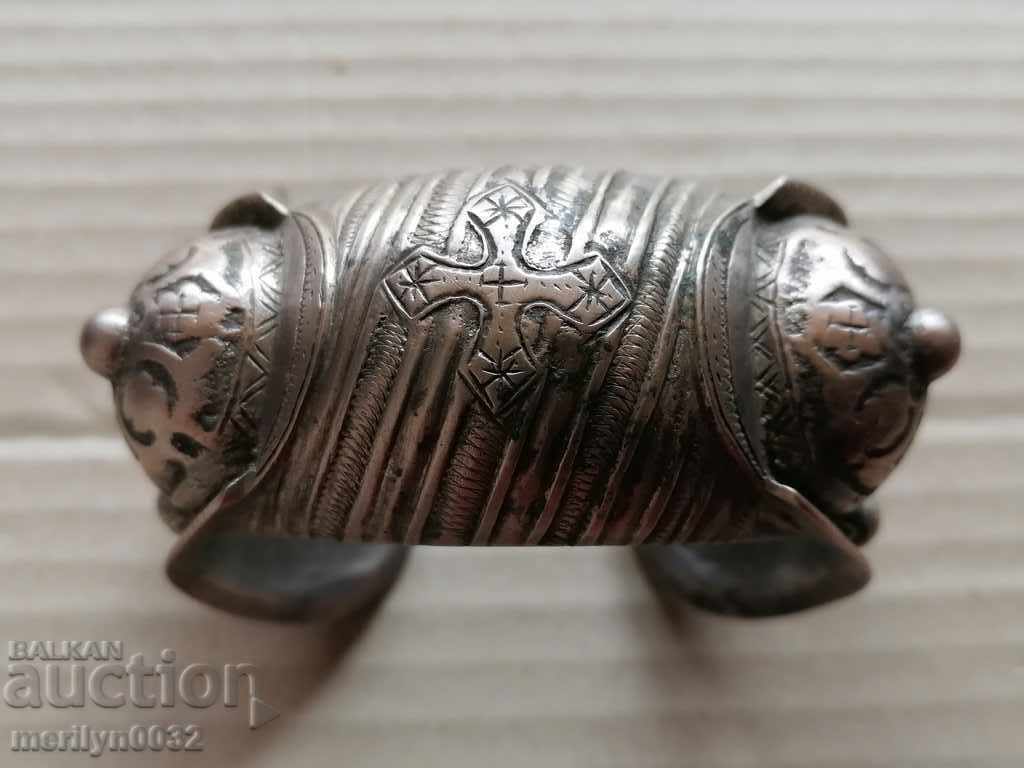 Renaissance silver bracelet slingshot silver jewelry jewelry - 7