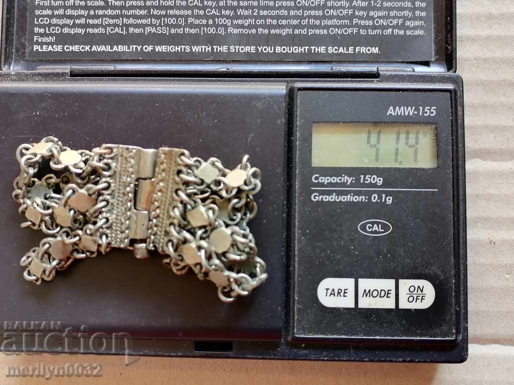 Renaissance silver bracelet silver jewelry jewelry - 6