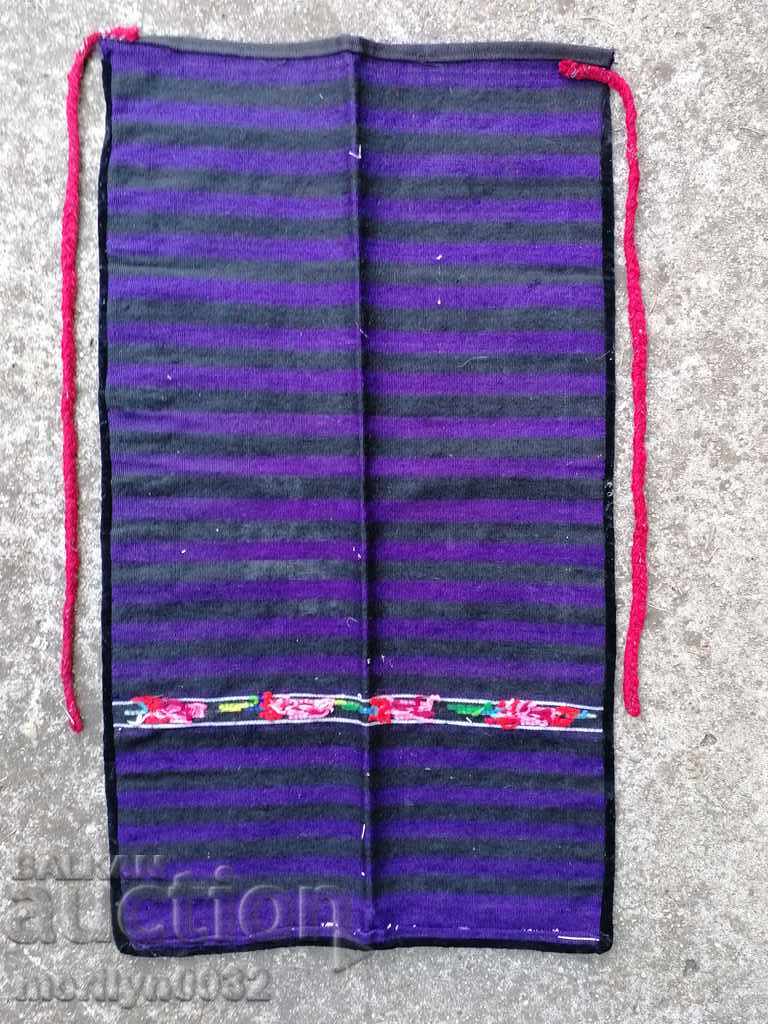 Old woven, embroidered and embroidered apron, costume, suckman with price 69.00 BGN | € 35.28 Old woven, embroidered and embroidered apron, costume, suckman with price 69.00 BGN | € 35.28