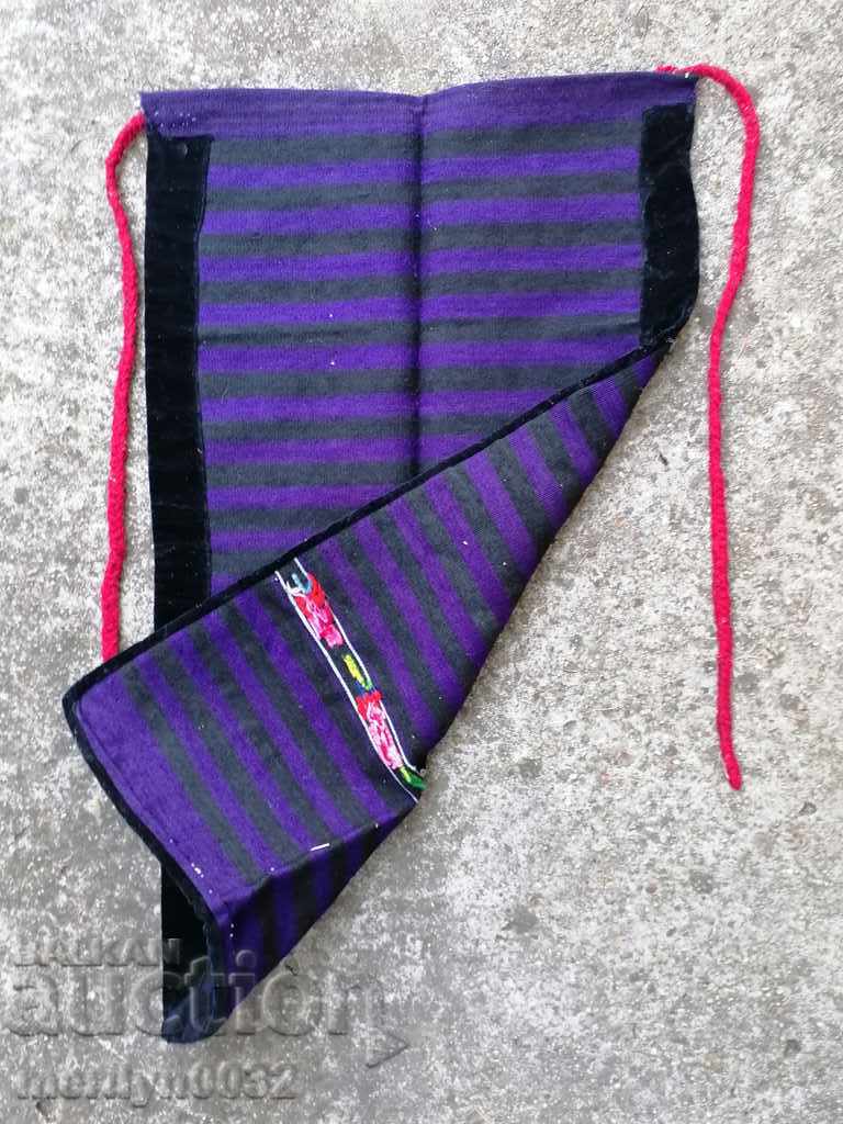 Auction Old woven, embroidered and embroidered apron, costume, suckman Auction Old woven, embroidered and embroidered apron, costume, suckman