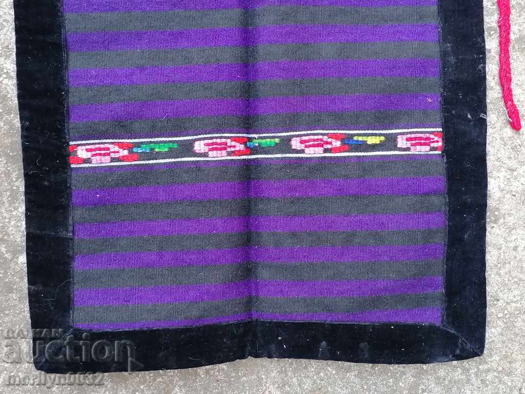 Old woven, embroidered and embroidered apron, costume, suckman - 5 Old woven, embroidered and embroidered apron, costume, suckman - 5