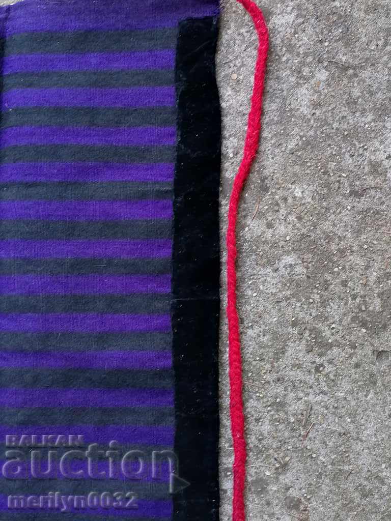 Old woven, embroidered and embroidered apron, costume, suckman - 6 Old woven, embroidered and embroidered apron, costume, suckman - 6