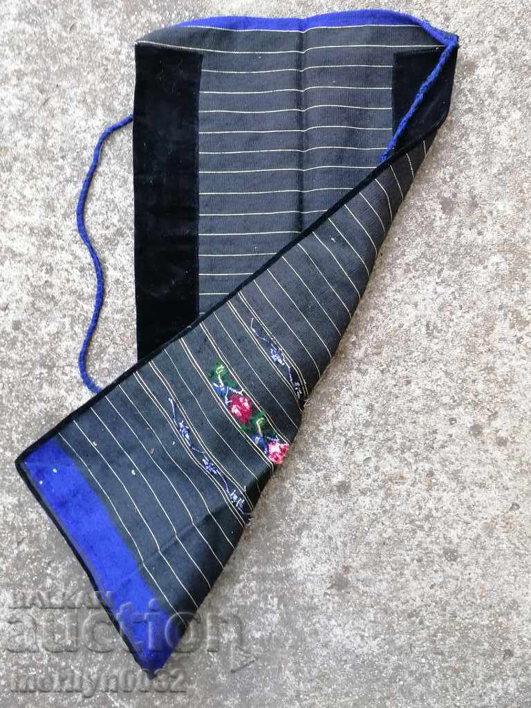 Old woven, embroidered and embroidered apron, costume, suckman - 5 Old woven, embroidered and embroidered apron, costume, suckman - 5