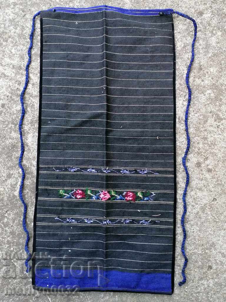 Old woven, embroidered and embroidered apron, costume, suckman - 6 Old woven, embroidered and embroidered apron, costume, suckman - 6