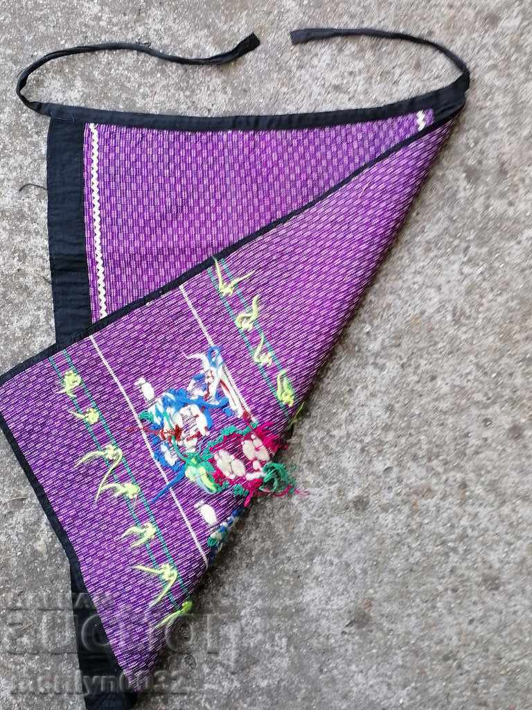 Delivery of Old woven, embroidered and embroidered apron, costume, suckman Delivery of Old woven, embroidered and embroidered apron, costume, suckman