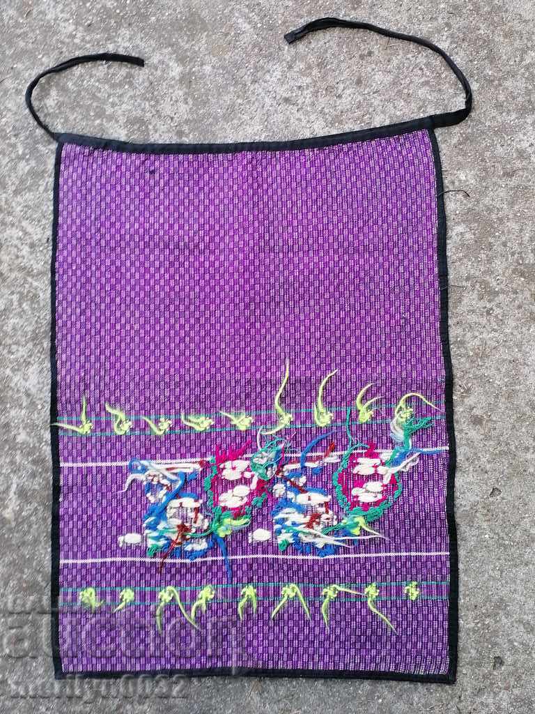 Old woven, embroidered and embroidered apron, costume, suckman - 5 Old woven, embroidered and embroidered apron, costume, suckman - 5