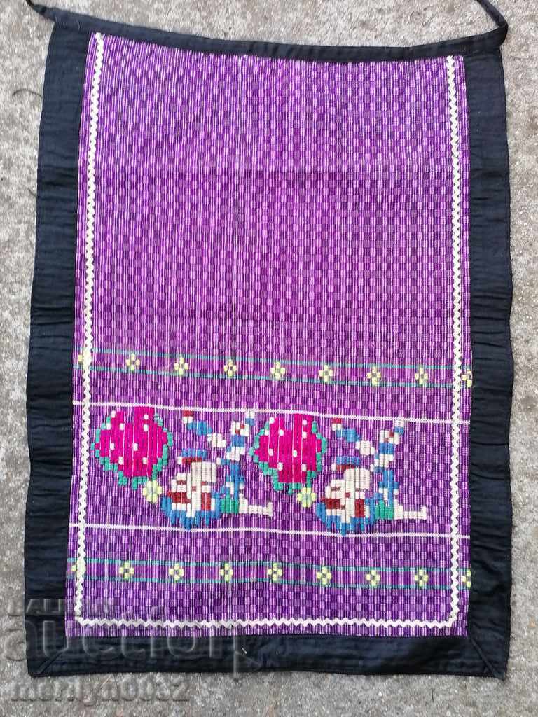 Old woven, embroidered and embroidered apron, costume, suckman - 6 Old woven, embroidered and embroidered apron, costume, suckman - 6