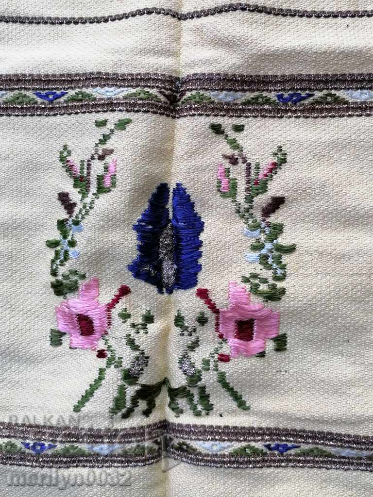 Old woven, embroidered and embroidered apron, costume, sukman with price 98.00 BGN | € 50.11 Old woven, embroidered and embroidered apron, costume, sukman with price 98.00 BGN | € 50.11