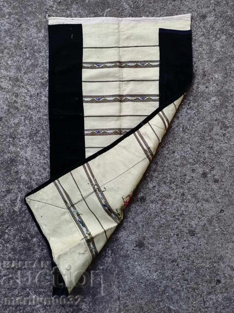 Auction Old woven, embroidered and embroidered apron, costume, sukman Auction Old woven, embroidered and embroidered apron, costume, sukman