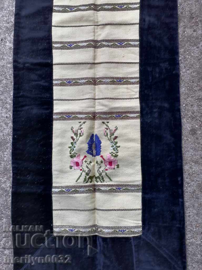 Old woven, embroidered and embroidered apron, costume, sukman - 5 Old woven, embroidered and embroidered apron, costume, sukman - 5