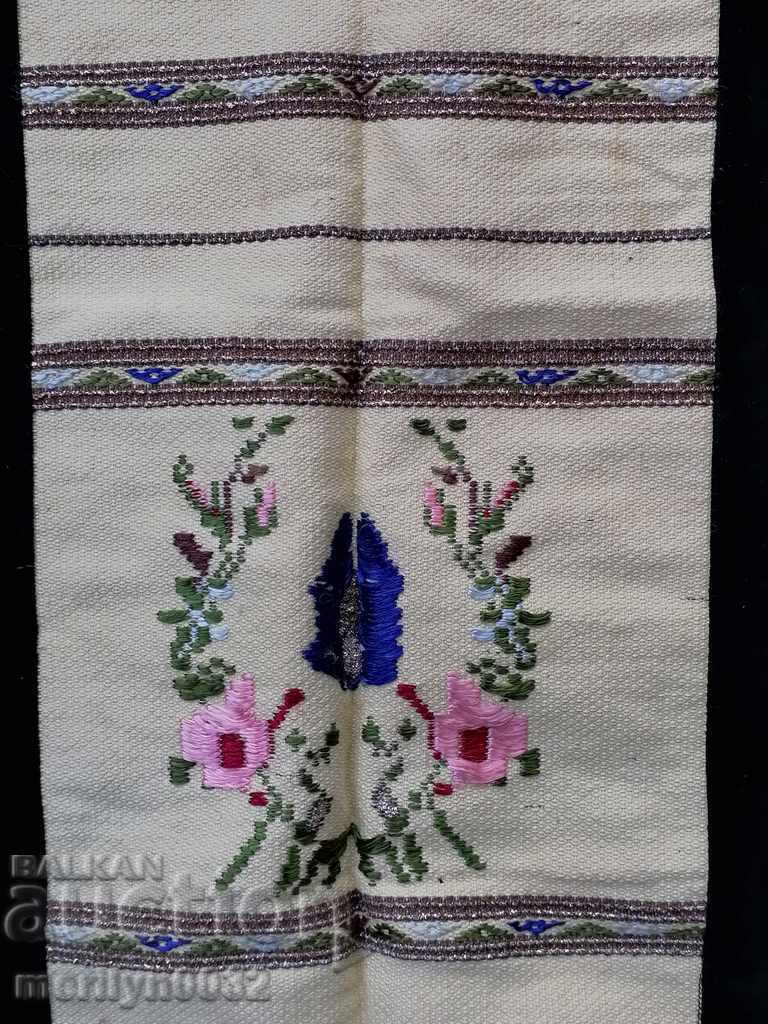 Old woven, embroidered and embroidered apron, costume, sukman - 6 Old woven, embroidered and embroidered apron, costume, sukman - 6