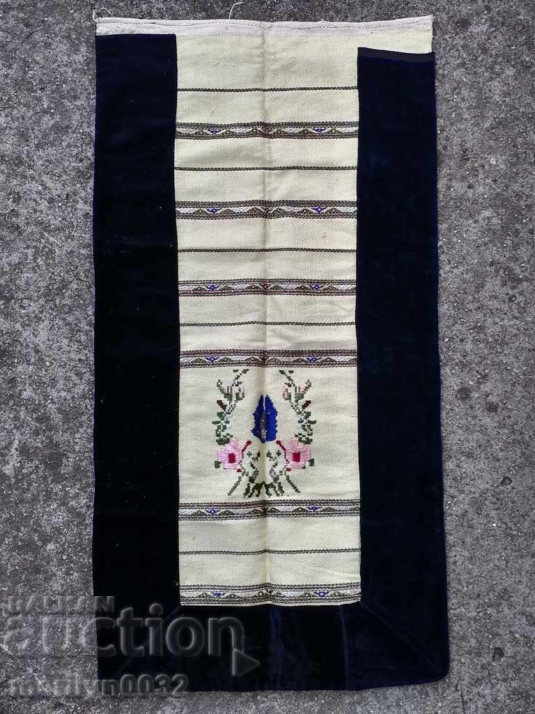 Old woven, embroidered and embroidered apron, costume, sukman - 7 Old woven, embroidered and embroidered apron, costume, sukman - 7