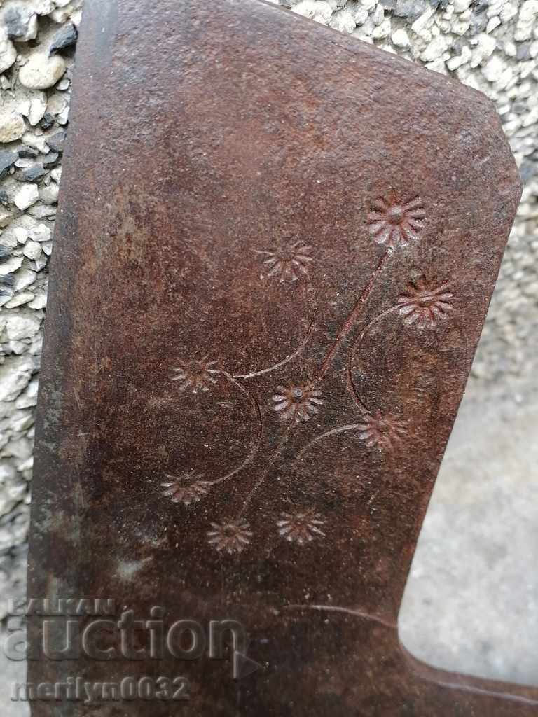 Delivery of Ax curve with engravings Austria Hungary ax sap Delivery of Ax curve with engravings Austria Hungary ax sap