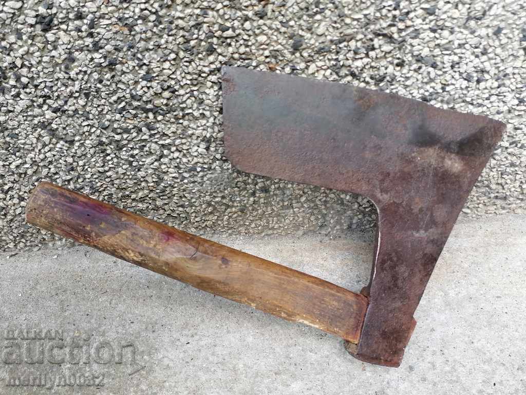 Ax curve with engravings Austria Hungary ax sap - 7 Ax curve with engravings Austria Hungary ax sap - 7