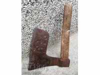 Τσεκούρι καμπύλο με εγχάρακτα Αυστροουγγαρίας τσεκουράκι σαπ