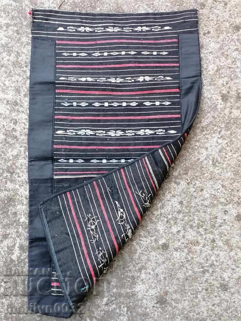 Auction Old woven, embroidered and embroidered apron, costume, sukman Auction Old woven, embroidered and embroidered apron, costume, sukman