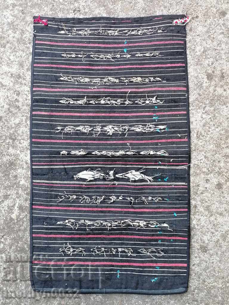 Old woven, embroidered and embroidered apron, costume, sukman - 5 Old woven, embroidered and embroidered apron, costume, sukman - 5