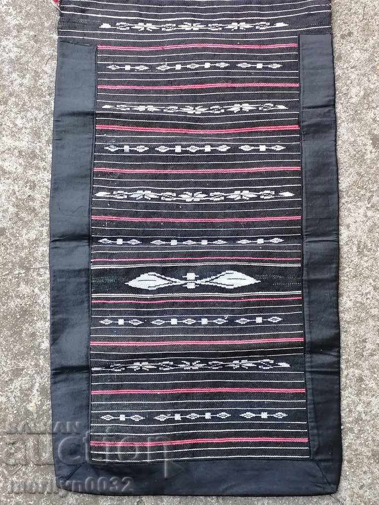 Old woven, embroidered and embroidered apron, costume, sukman