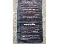 Old woven, embroidered and embroidered apron, costume, sukman