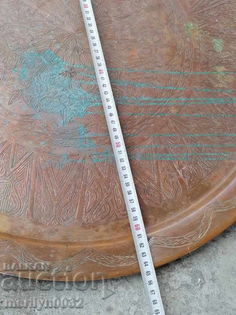 Baked tray, household pot, bakery, blue - 6