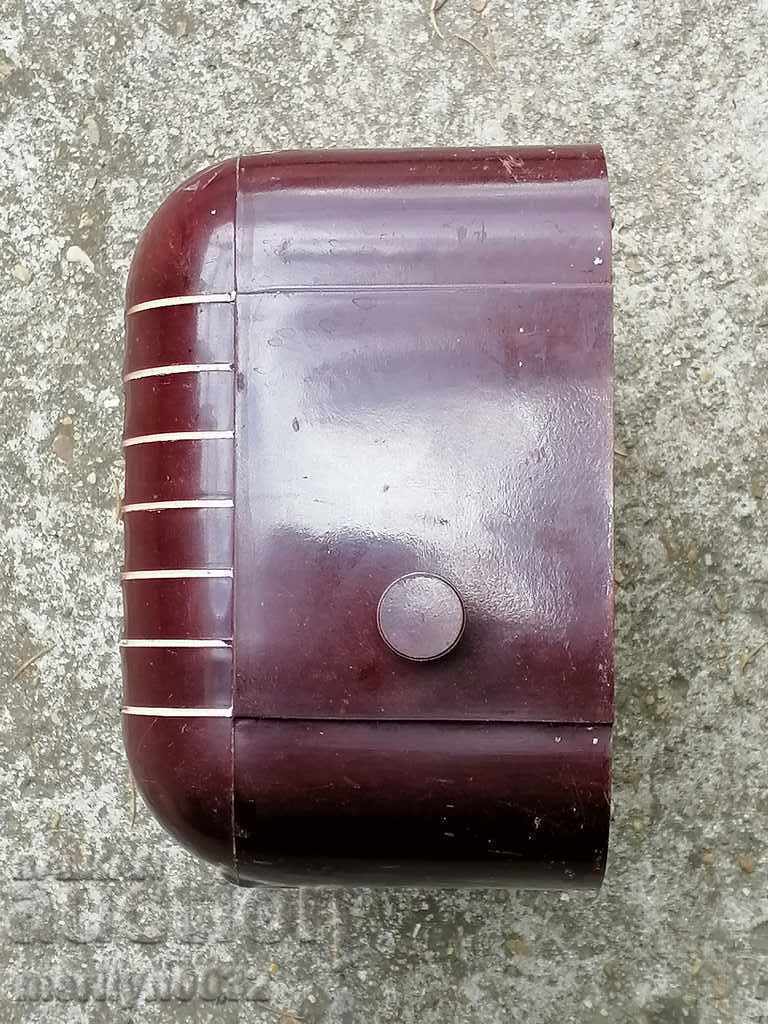 Auction Old Bakelite radio station, early Soviet radio Auction Old Bakelite radio station, early Soviet radio