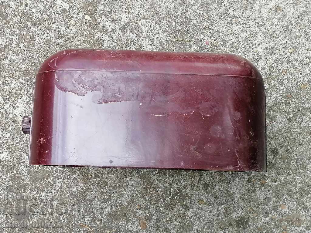 Old Bakelite radio station, early Soviet radio - 5 Old Bakelite radio station, early Soviet radio - 5