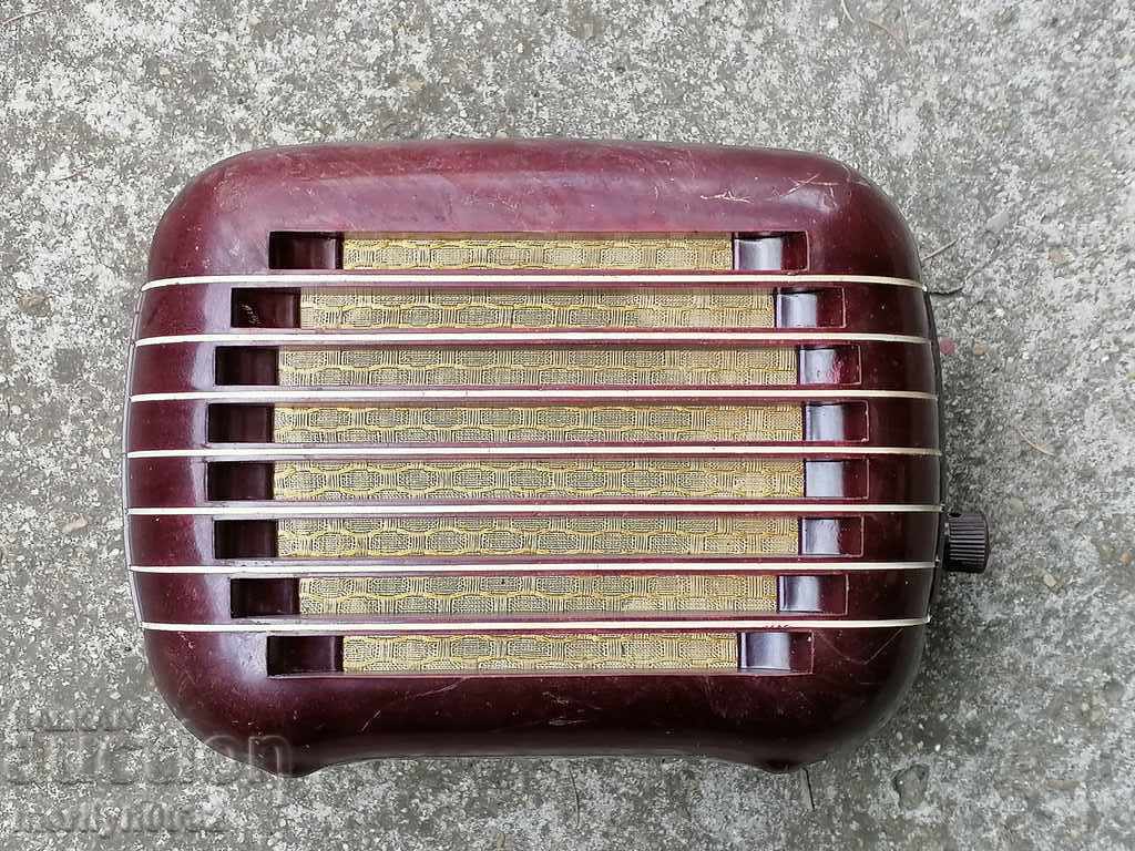 Old Bakelite radio station, early Soviet radio - 6 Old Bakelite radio station, early Soviet radio - 6