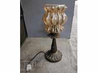 Old Table Lamp Lantern 38 cm.