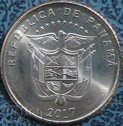 ¼ Balboa 2017, Panama with price 5.99 BGN | € 3.06