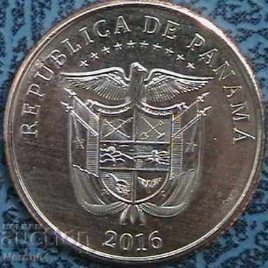 ¼ Balboa 2016 (100 years), Panama with price 9.99 BGN | € 5.11