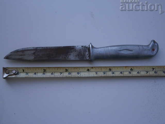 Auction  knife eagle's head