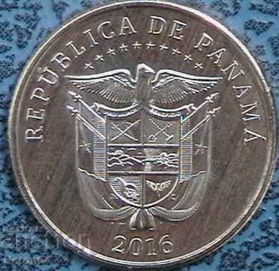 ¼ Balboa 2016 (1999 return to glaciation), Panama with price 9.99 BGN | € 5.11