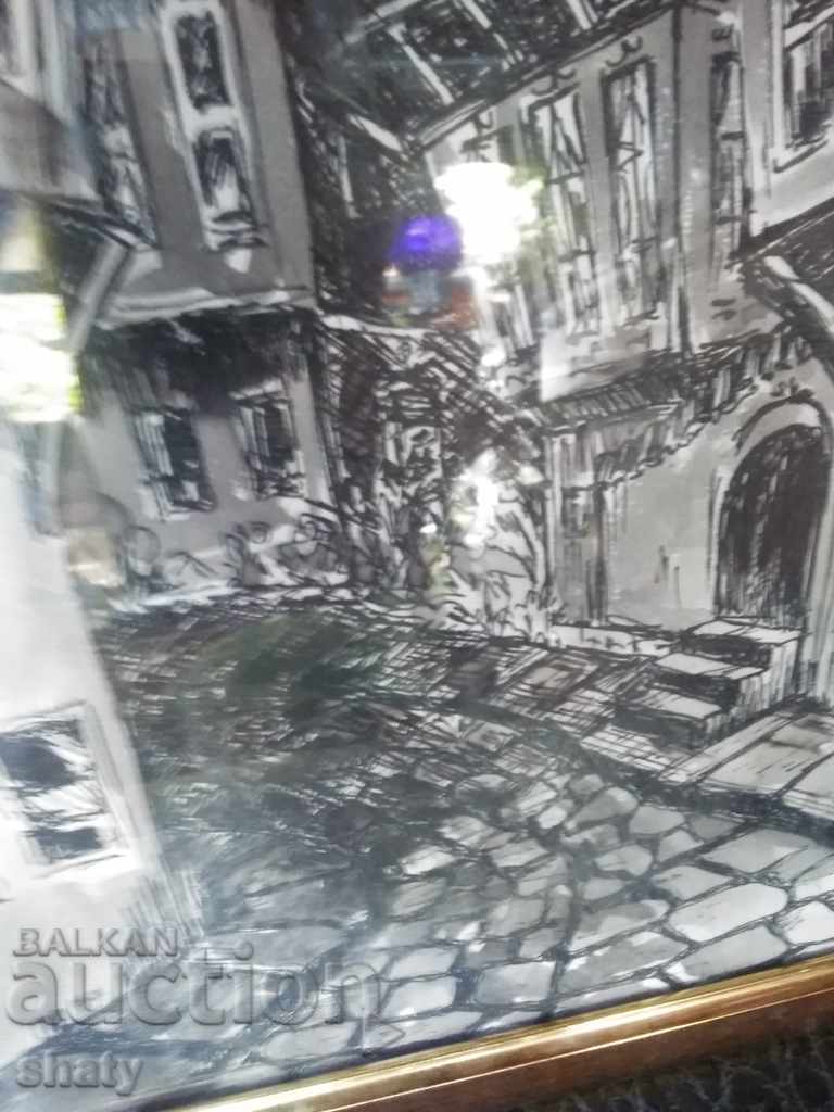 Auction Old picture. Auction Old picture.