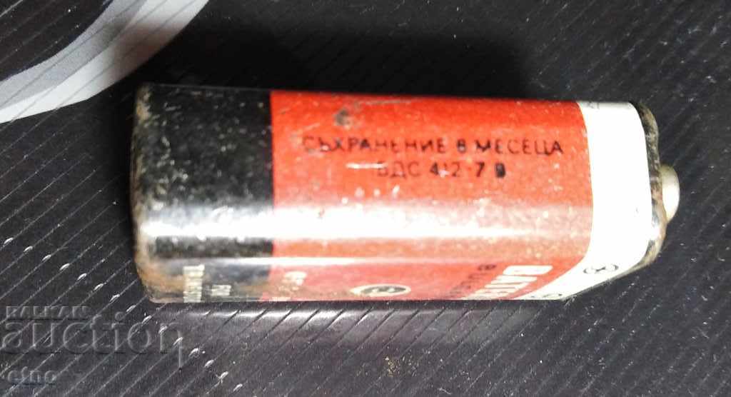 COLLECTOR'S SOC BATTERY - NIKOPOL - 5 COLLECTOR'S SOC BATTERY - NIKOPOL - 5