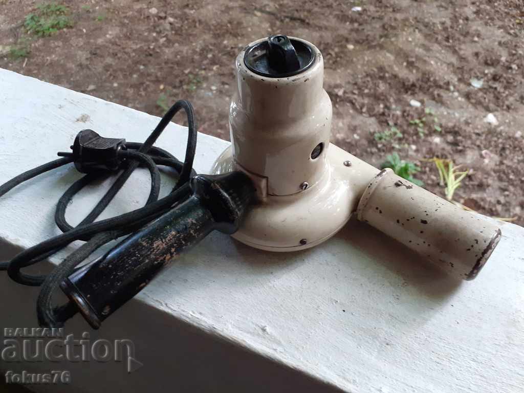 Unique find old German hair dryer DVE antique with price 200.00 BGN | € 102.26