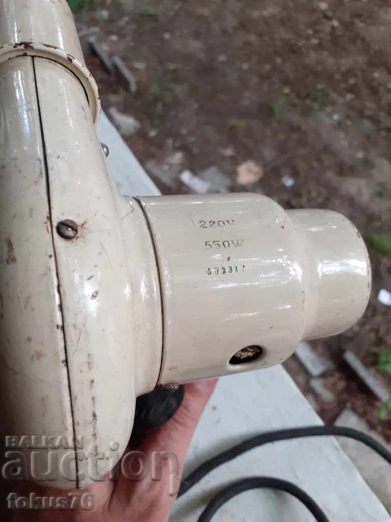 Delivery of Unique find old German hair dryer DVE antique